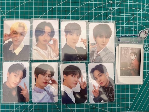 Ateez Hello82 LA Fansign the World Fin PC Sets - Etsy