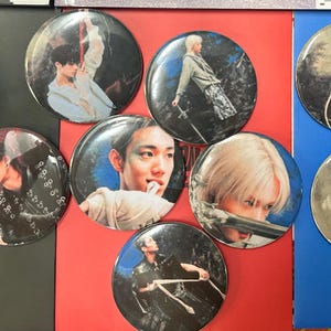 P1harmony :  12 Sad Song Buttons Set -  Kpop Merch - KPop Pins - p1harmony Pins - P1harmony Button