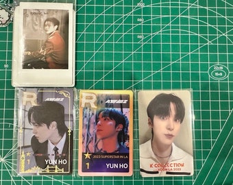 Ateez Superstar UK and LA Pcs - Etsy