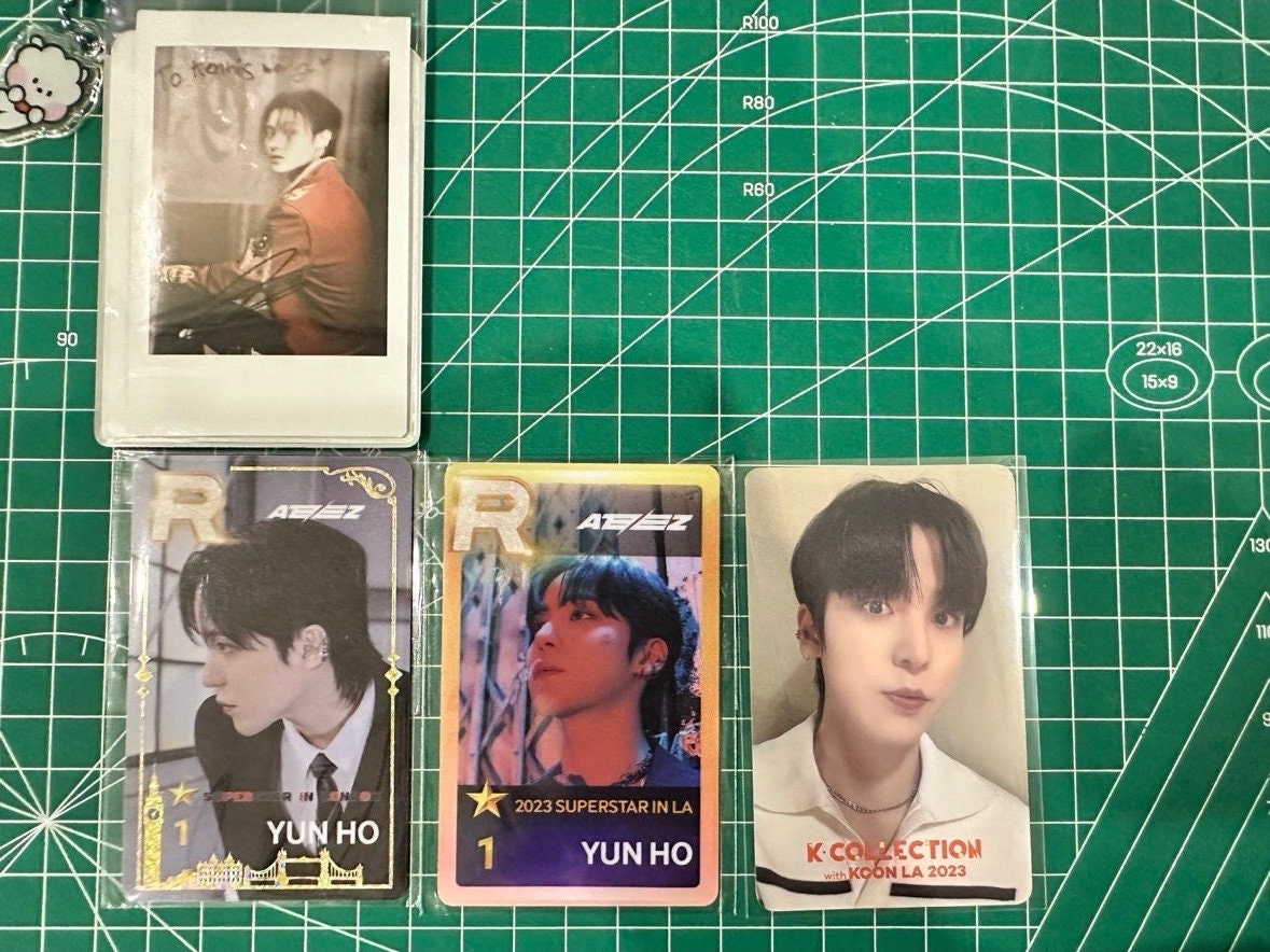 Ateez Superstar UK and LA Pcs - Etsy