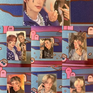 Ateez Hello82 LA Fansign the World Fin PC Sets - Etsy
