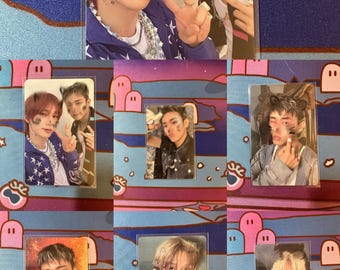 Ateez Hello82 LA Fansign the World Fin PC Sets - Etsy