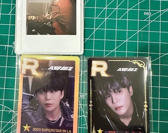 Ateez Superstar UK and LA Pcs - Etsy