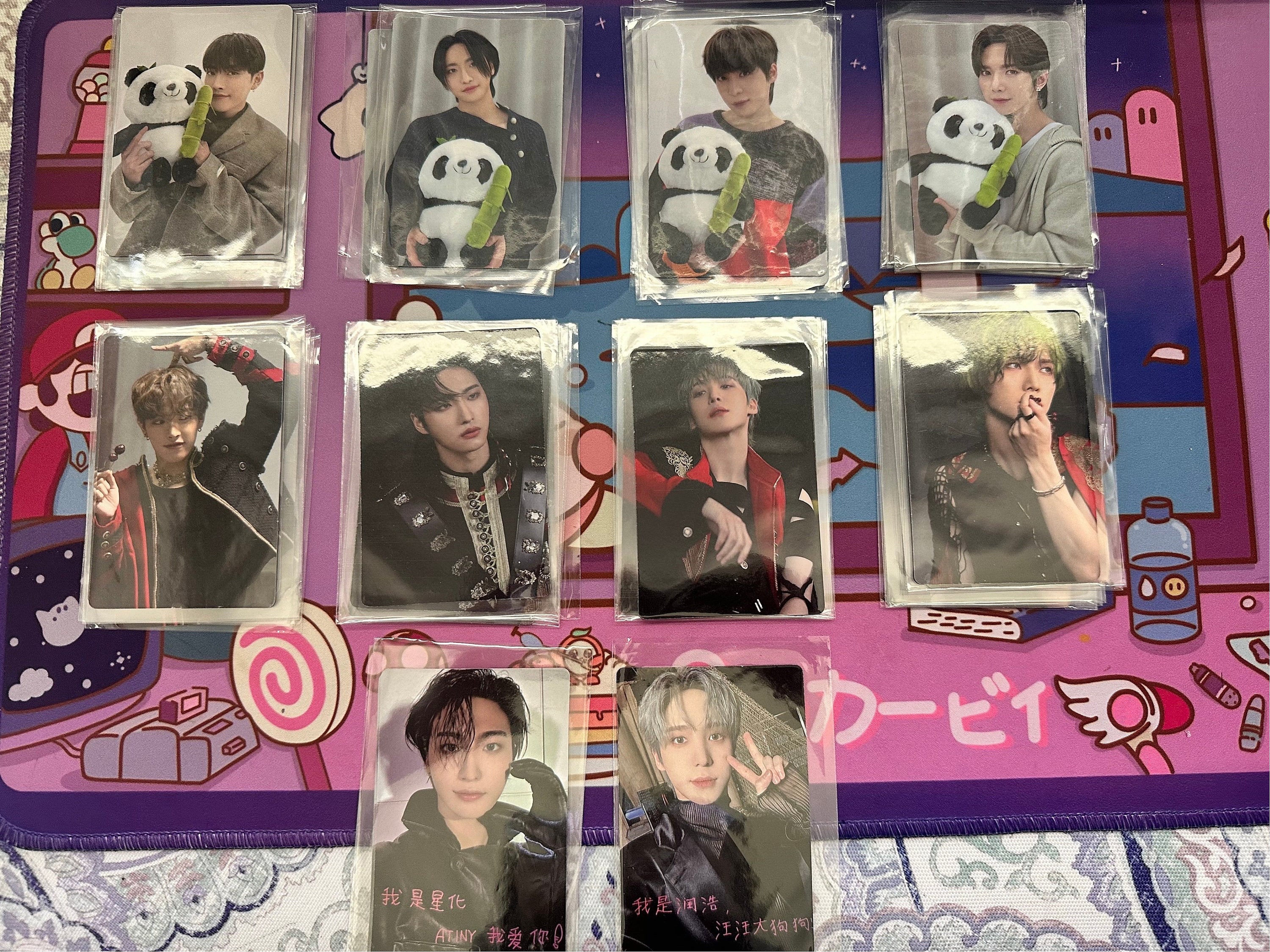 ☆ ATEEZ ソウルコン photocard pack ATEEZ 8 Pcs Photocard Set - Digital Download - Print N Cut