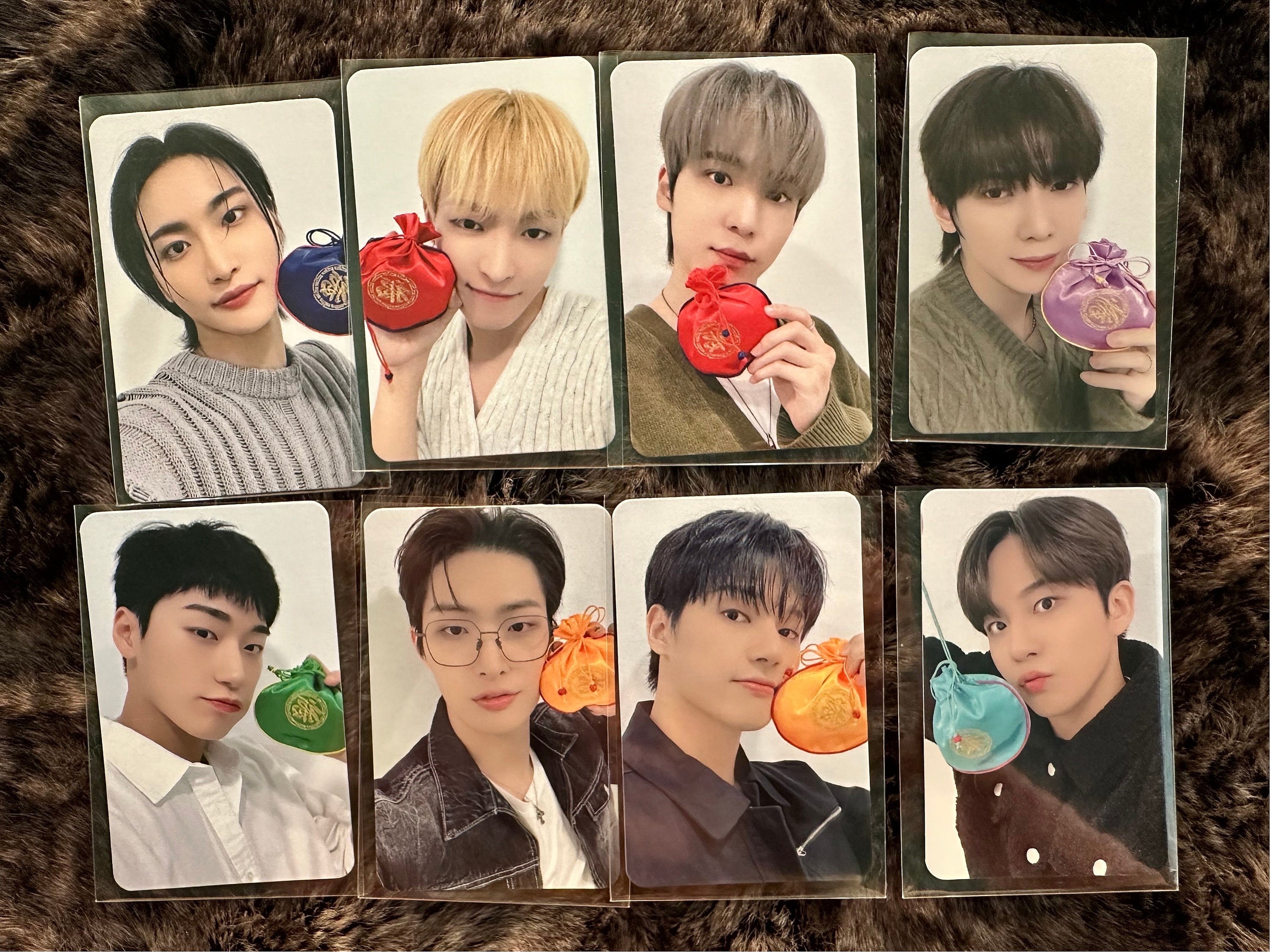 ateez minirecord ribbon コンプリート コールカード ateez minirecord ribbon コンプリート コールカード