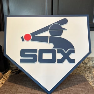 Sox wood sign