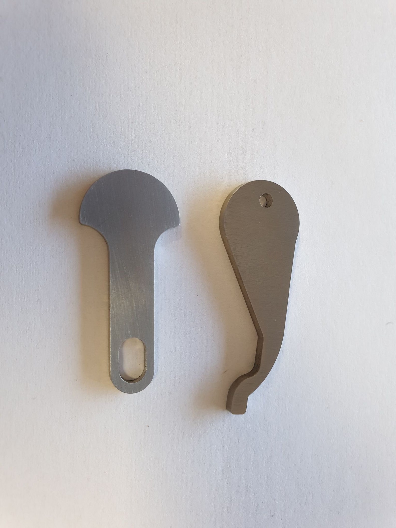 Reusable Supermarket Trolley Release Key In Stainless Steel | UK