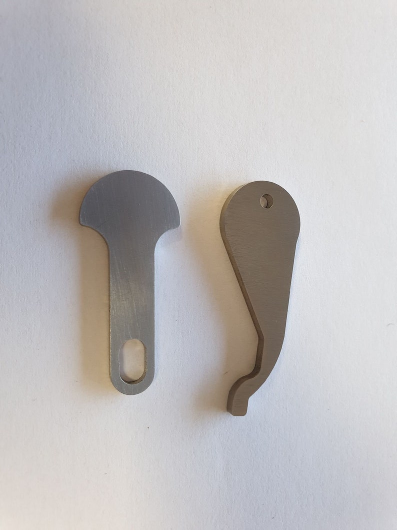 Reusable Supermarket Trolley Release Key In Stainless Steel - Foto 5