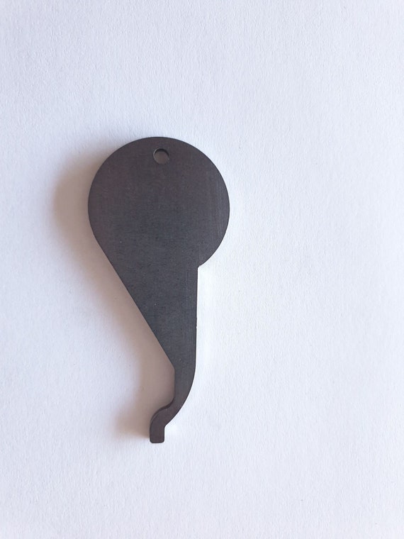 Shopping Trolley Key for Encapsulated Coin Mild Steel. Etsy Australia