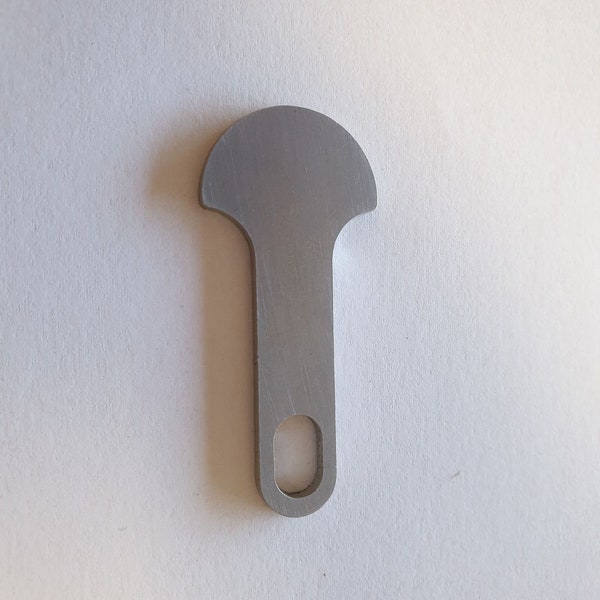 Stainless steel Shopping Trolley release key