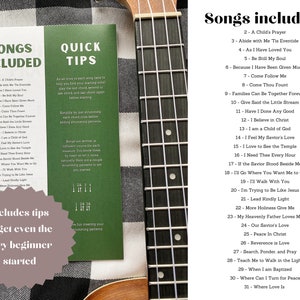 Ukulele Hymns | LDS Songbook for Ukulele | LDS Primary Songs for ...