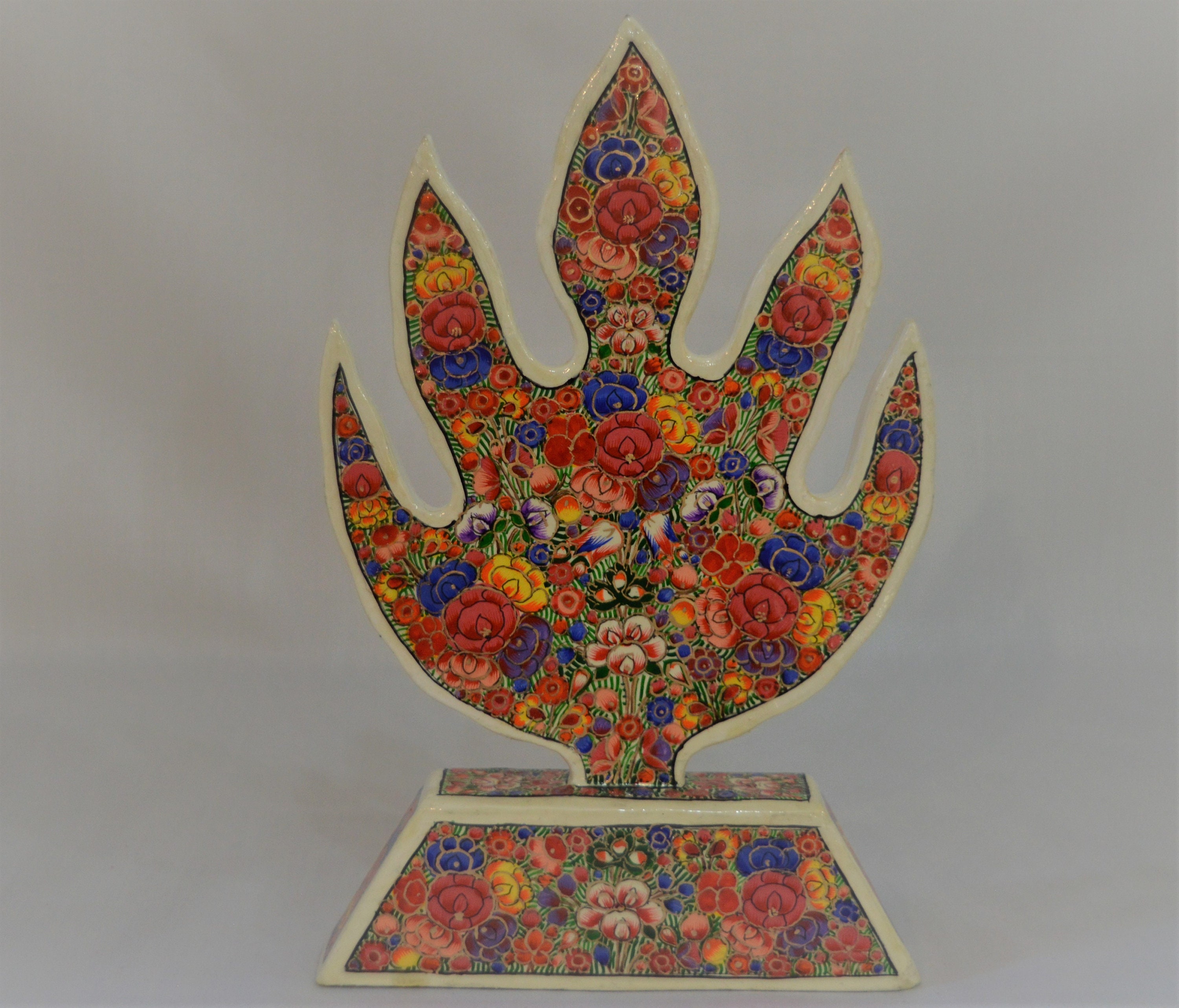 Munshikashmiri papier mache papier mache of kashmir gift Etsy