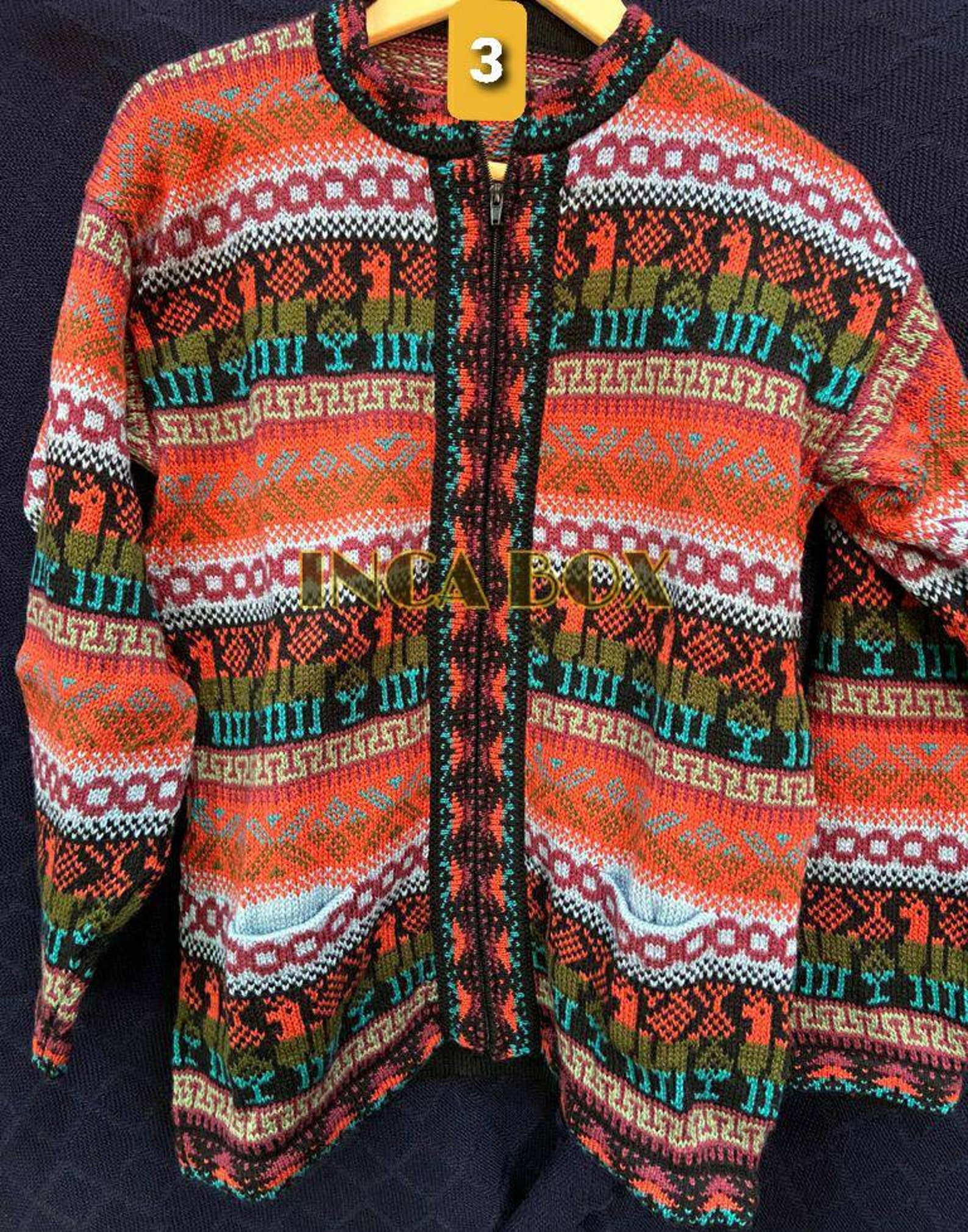 Alpaca sweater Handmade Alpaca Sweater Ladies Peru Alpaca Etsy