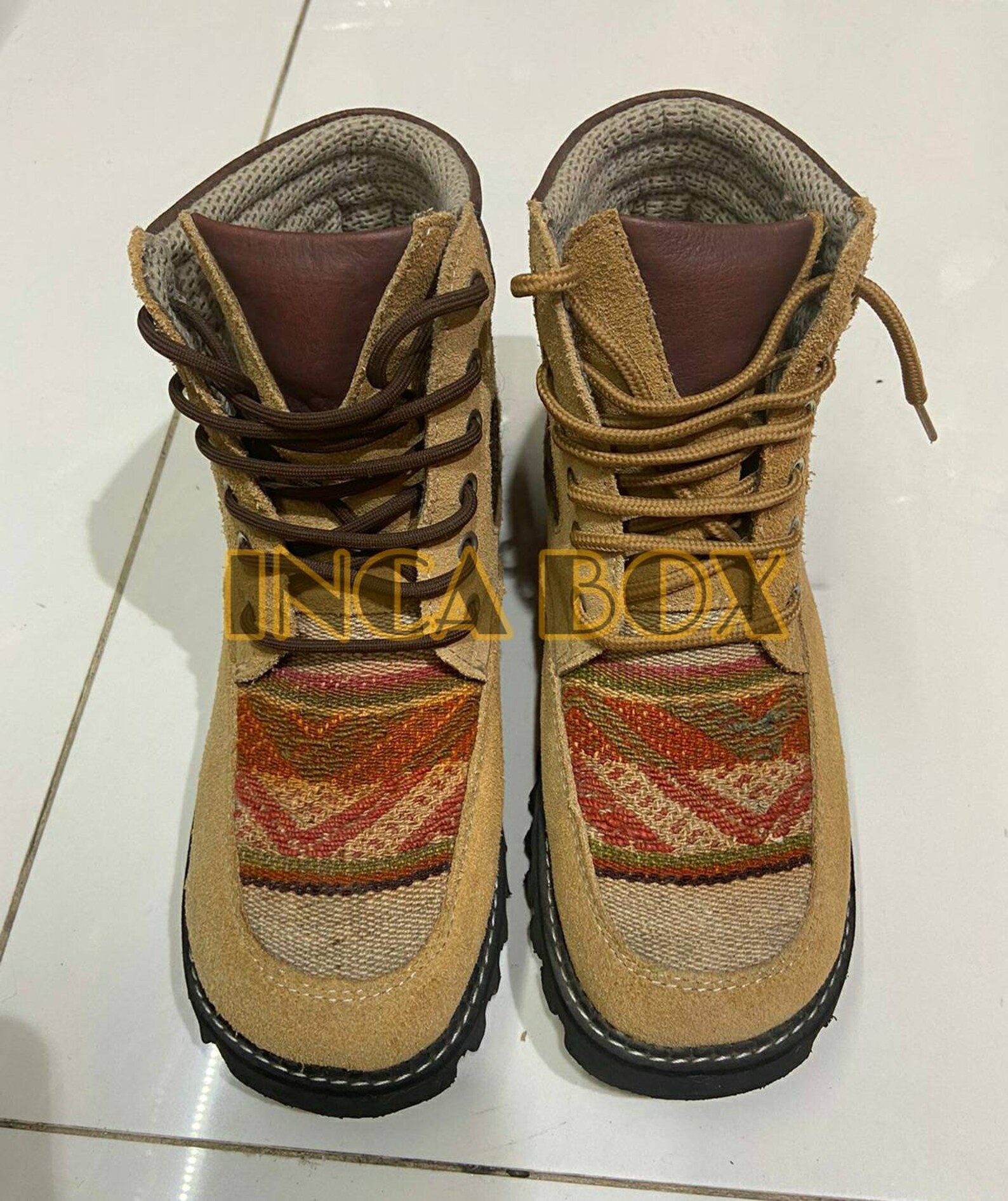 Ethnic boots unisex leather boots Peruvian sneakers shoes Etsy