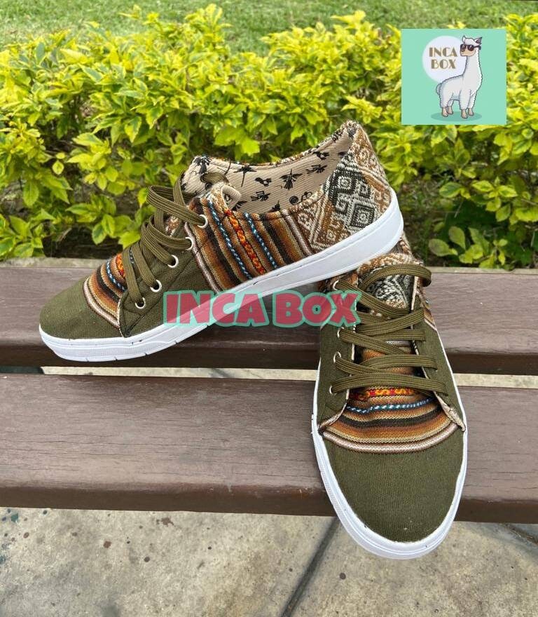 inca high top sneaker