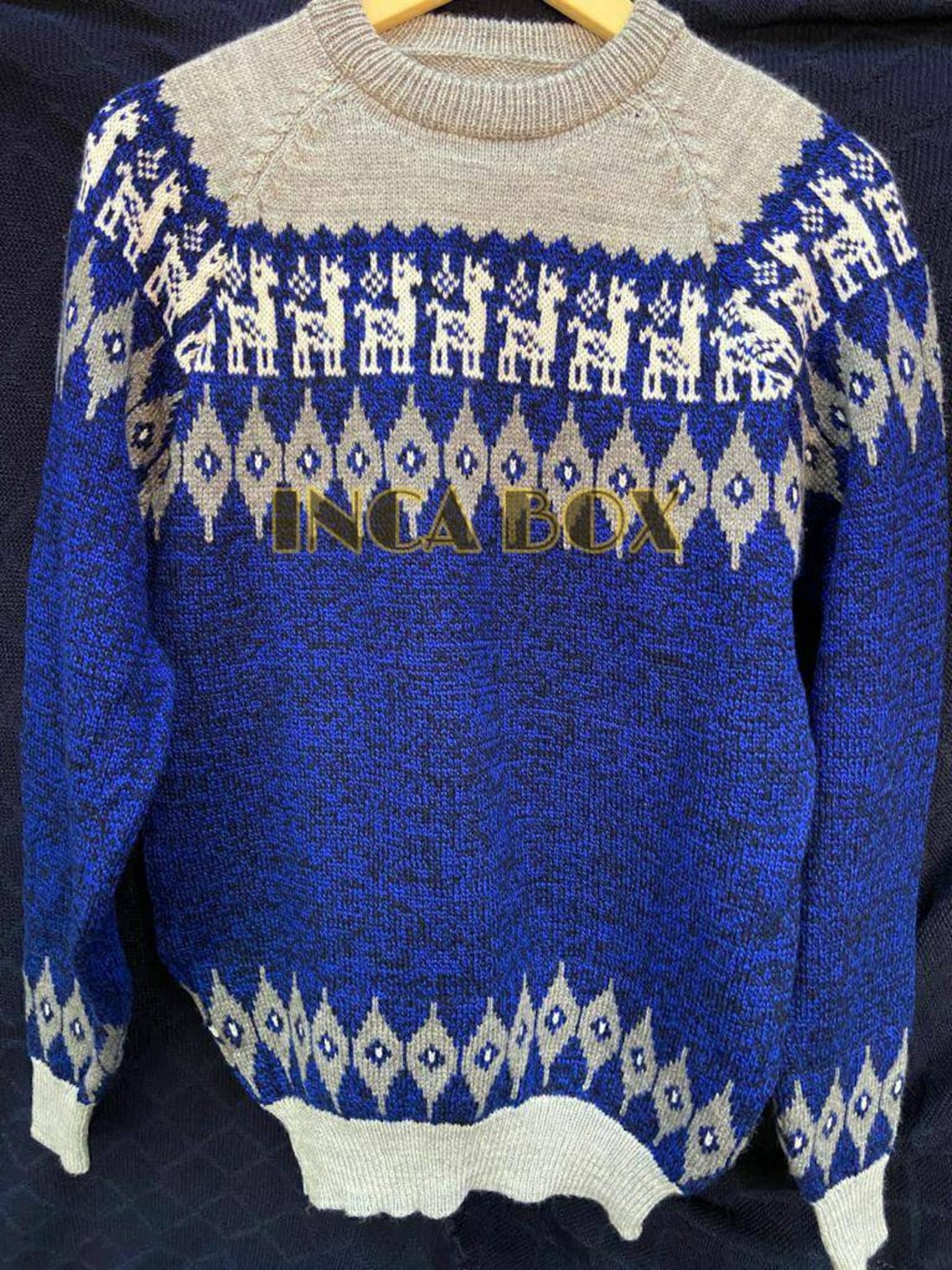 Peruvian alpaca sweater alpaca sweater unisex handmade Etsy