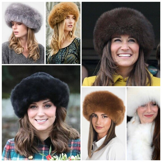 PREMIUM Peruvian Baby Alpaca Fur Hat 