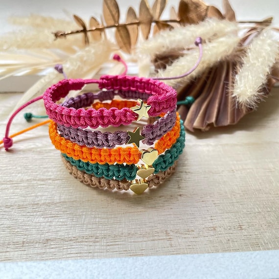 Purple/Green Mommy & Me Bracelets Purple/Green Mommy & Me Bracelets