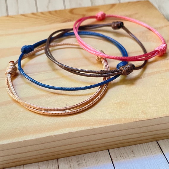 Handmade Waterproof Red String Yoga Bracelet | Eco-Friendly