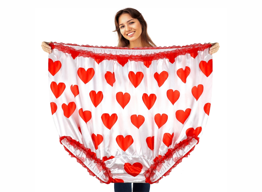 Womens Mens Super Big Undies Funny Joke Gag Gift Giant Oversized Novelty  Underwear Panties Prank Xmas Gifts