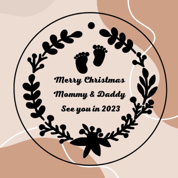 Baby 2023 Ornament SVG Etsy