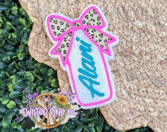 Alani Bow Car Freshie, Hanging Car Accessory