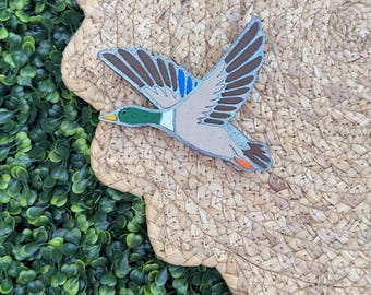 Mallard Duck car freshener Duck hunting truck air freshie