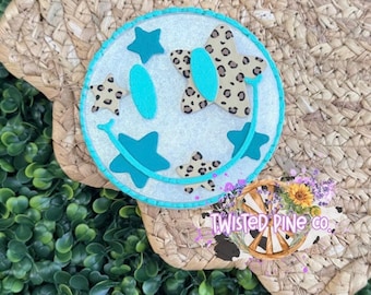 Star Smiley Face Car Freshie, Scented Car Accessories, Cute Car Charms, Car Smell Goods