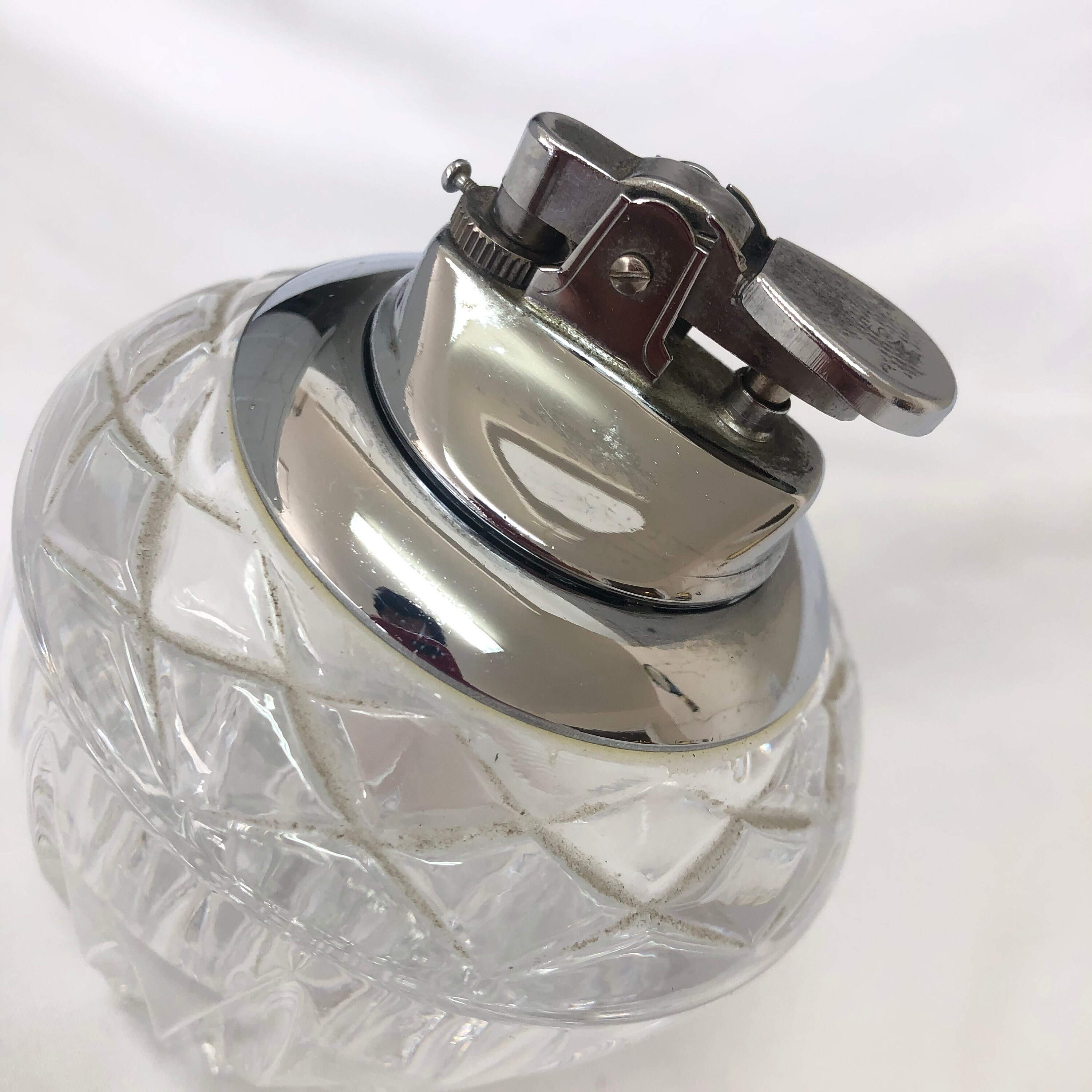 Highlight Princess House Lead Crystal Table Lighter Japan Etsy