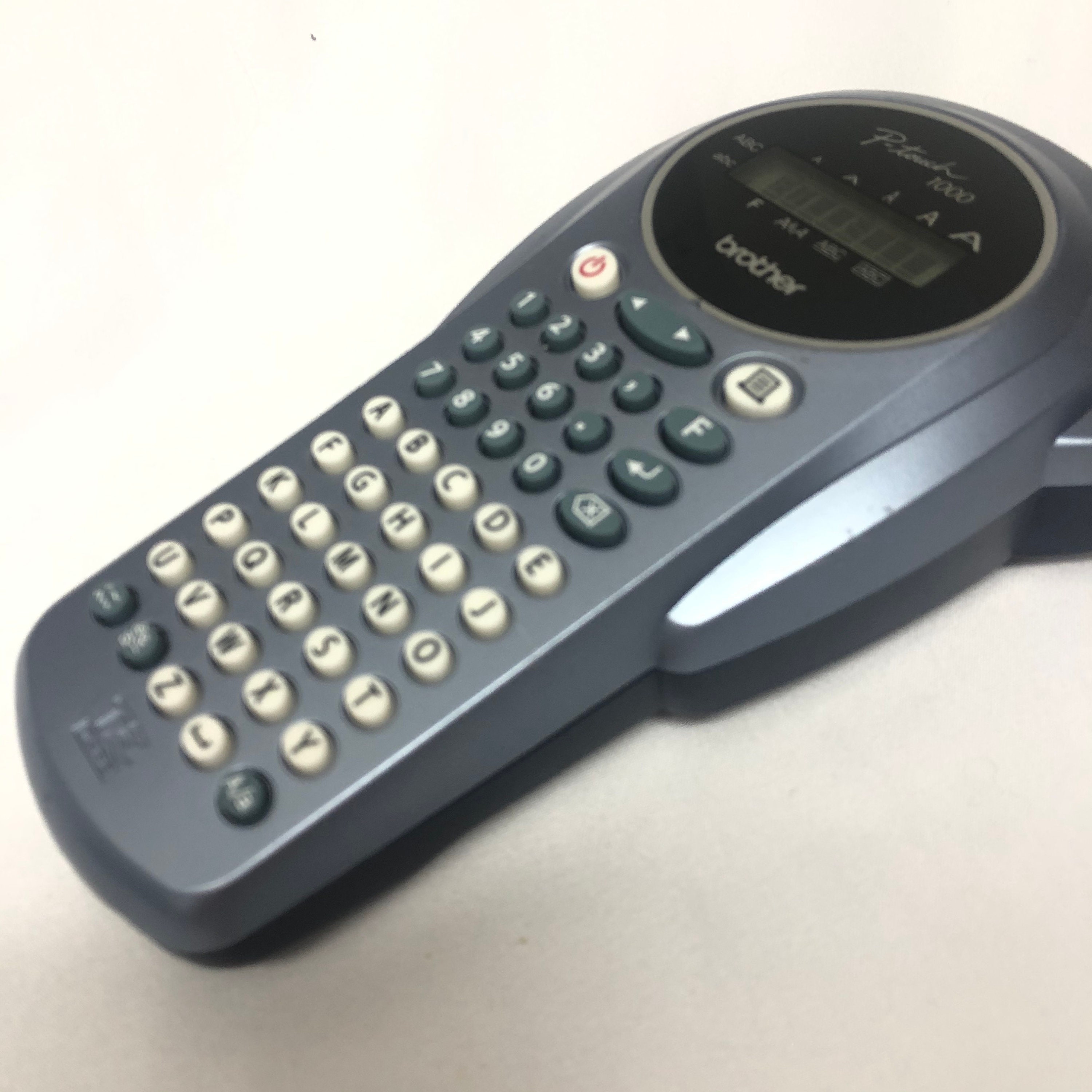 Brother Ptouch 1000 Label Maker Etsy