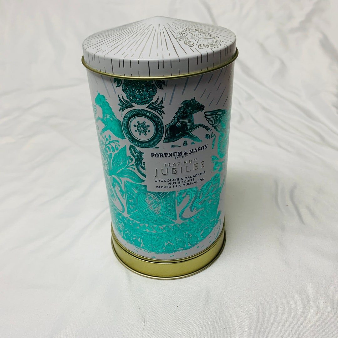 Fortnum & Mason Platinum Jubilee Chocolate and Macadamia Nut Biscuits