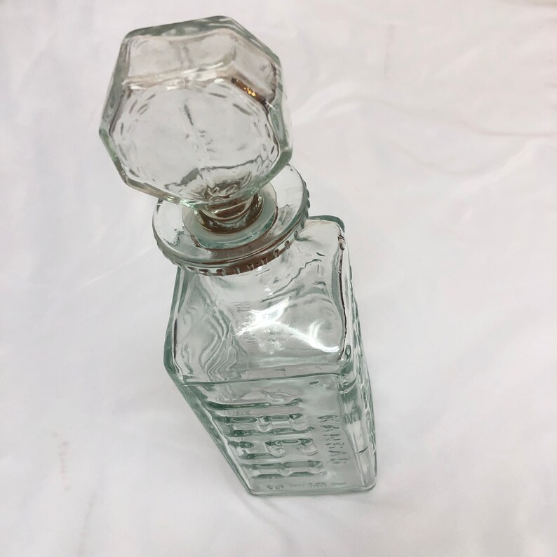 Walkers Deluxe Bourbon 1974 Bottle Etsy