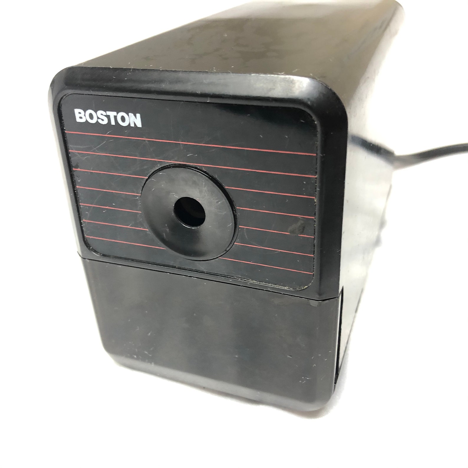Boston Electric Pencil Sharpener Model 18 Black Etsy