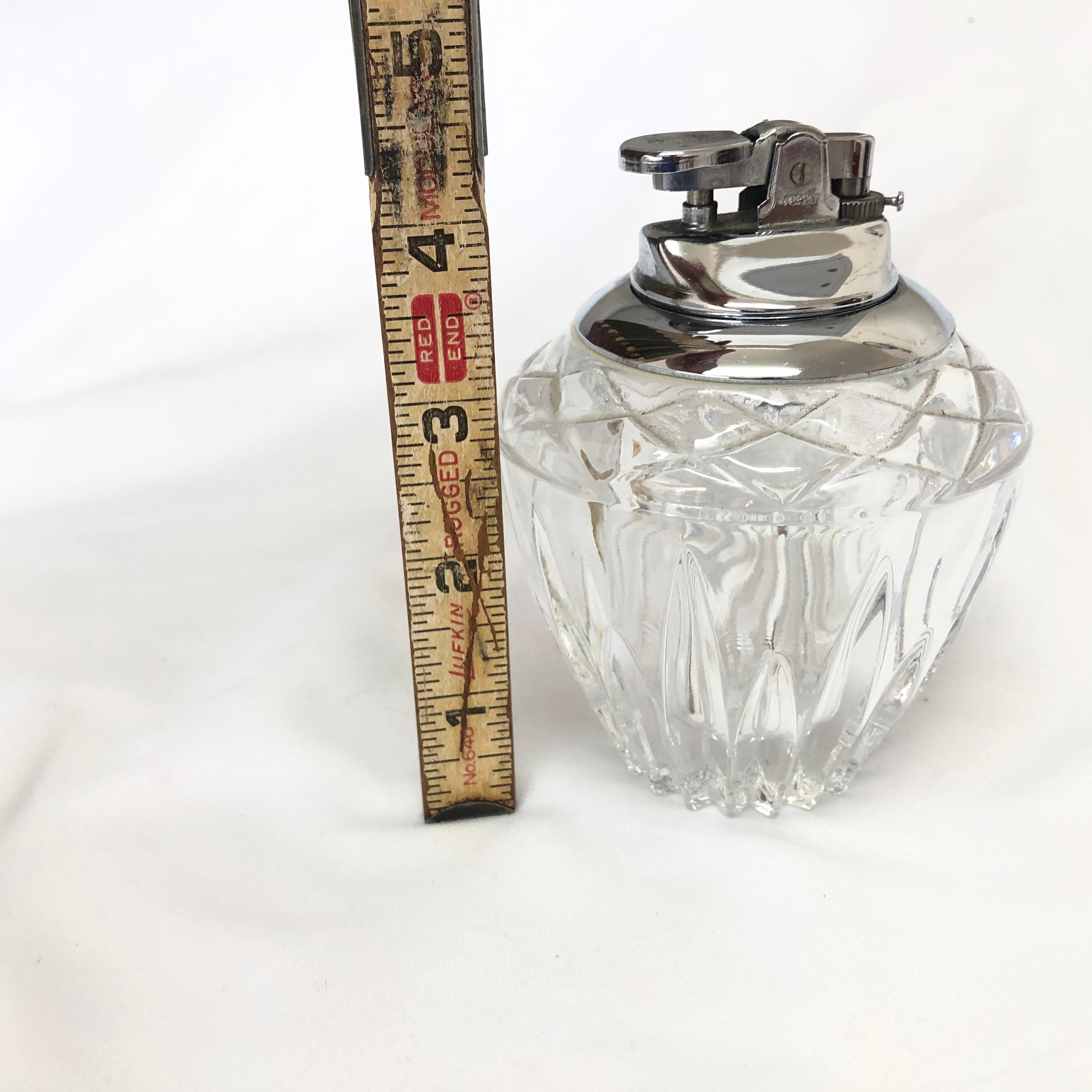 Highlight Princess House Lead Crystal Table Lighter Japan Etsy