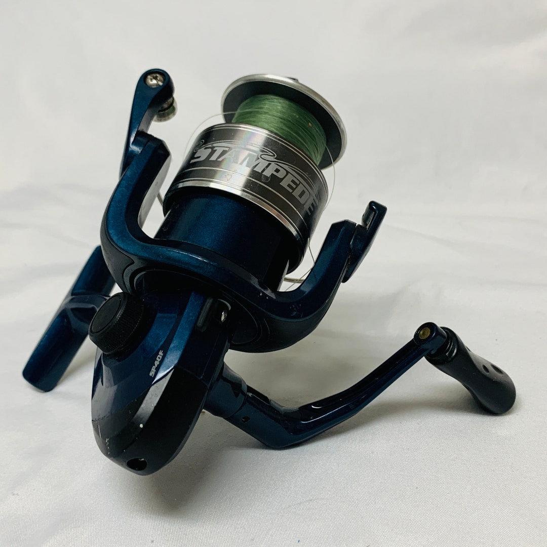 Bass Pro Shop Stampede Fishing Rod 521 Gear Ratio Etsy