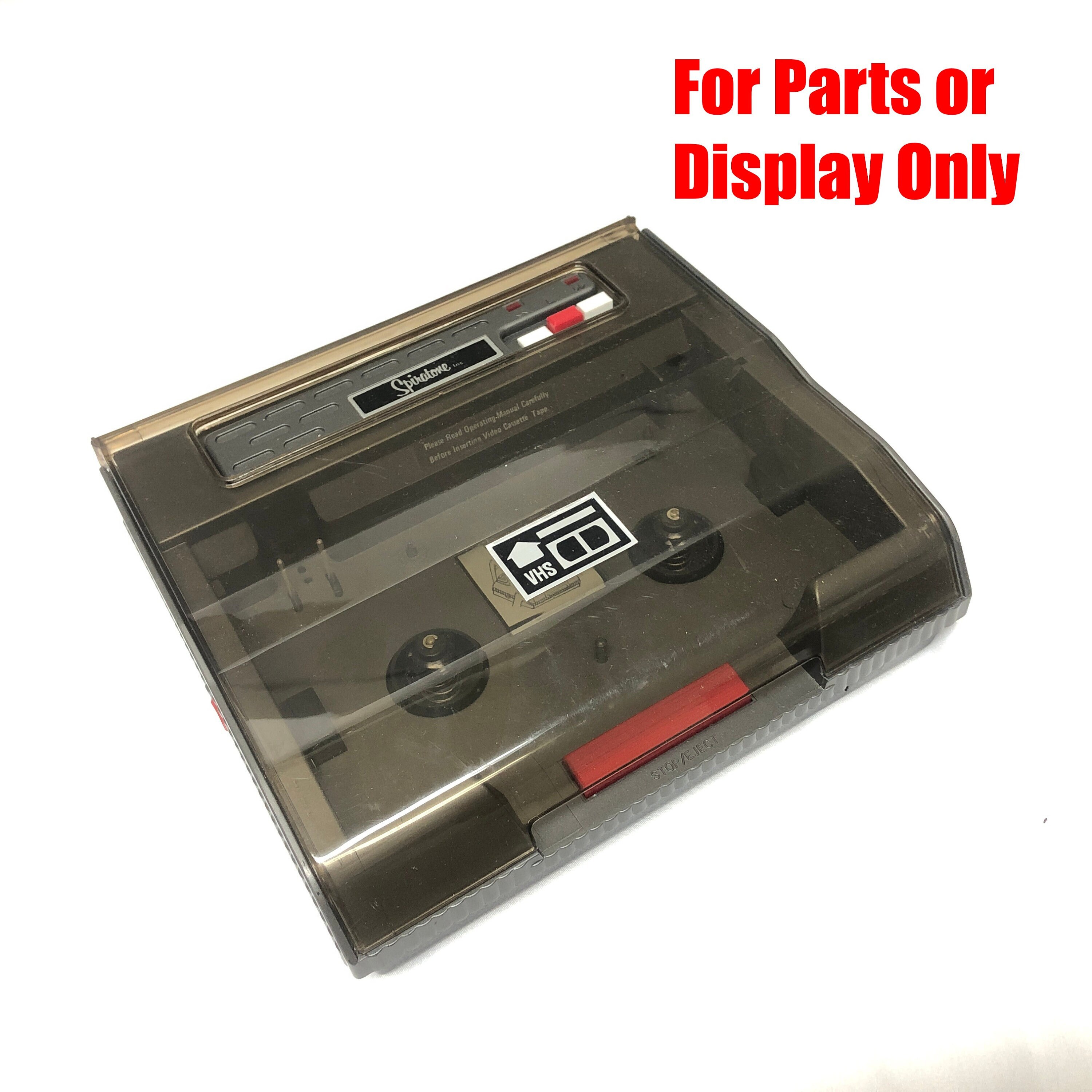 Spiratone VHS Tape Rewinder Etsy
