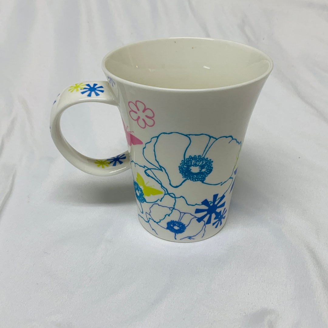 Starbucks Pattern Starbucks Coffee Cup / Mug - Floral Pattern - Etsy
