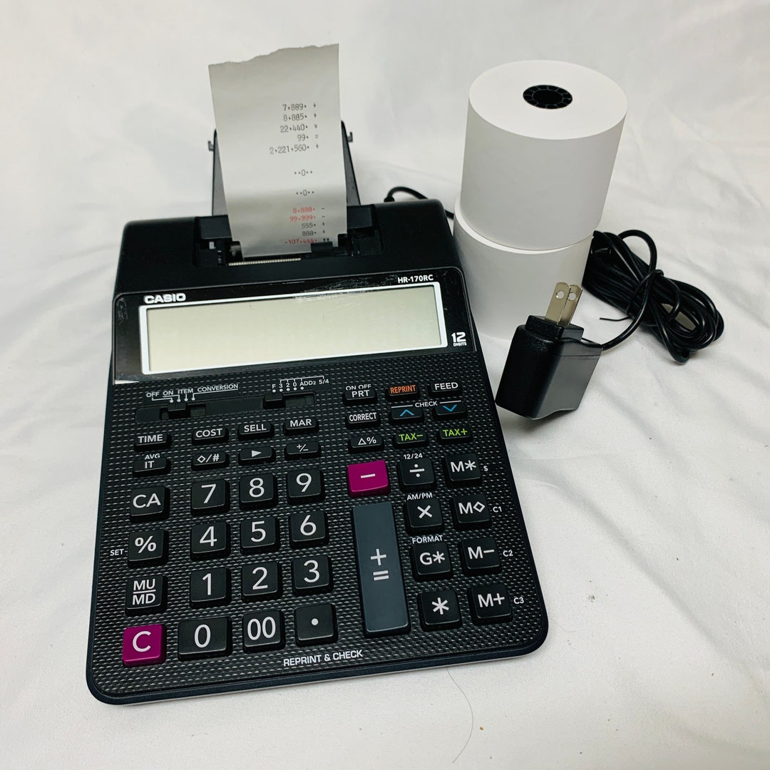 Casio HR 170RC unadvisable Desktop