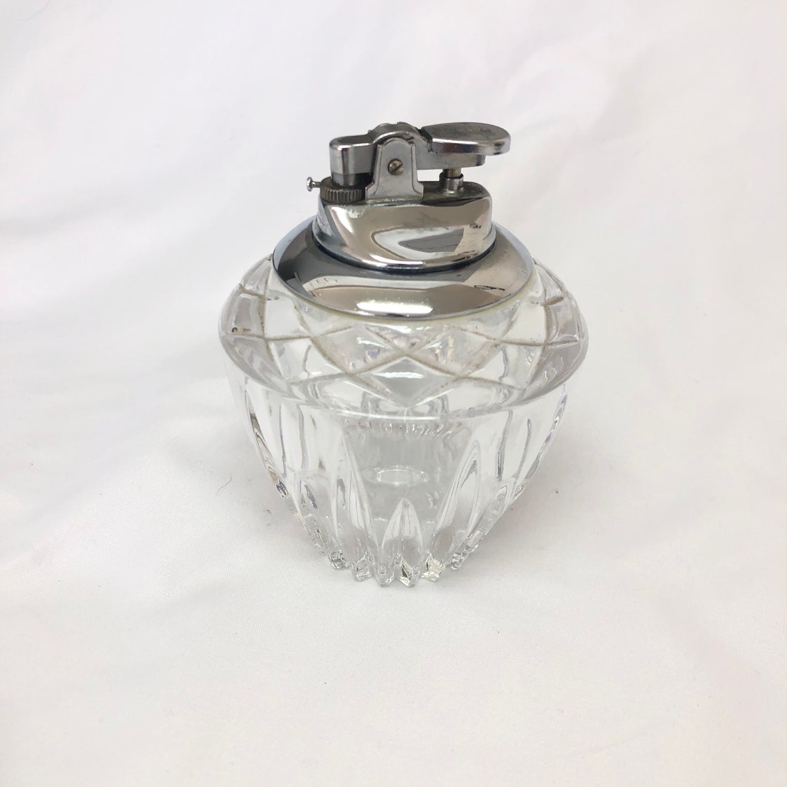 Highlight Princess House Lead Crystal Table Lighter Japan Etsy
