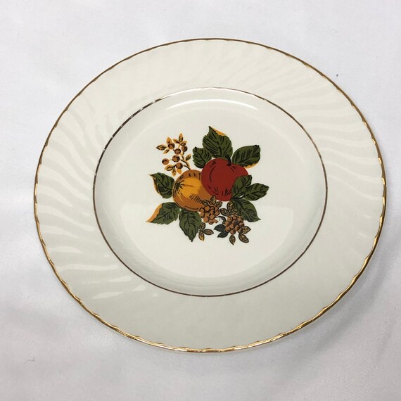Enoch Wedgwood Tunstall English Harvest Saucer Etsy Enoch Wedgwood Tunstall English Harvest Saucer Etsy