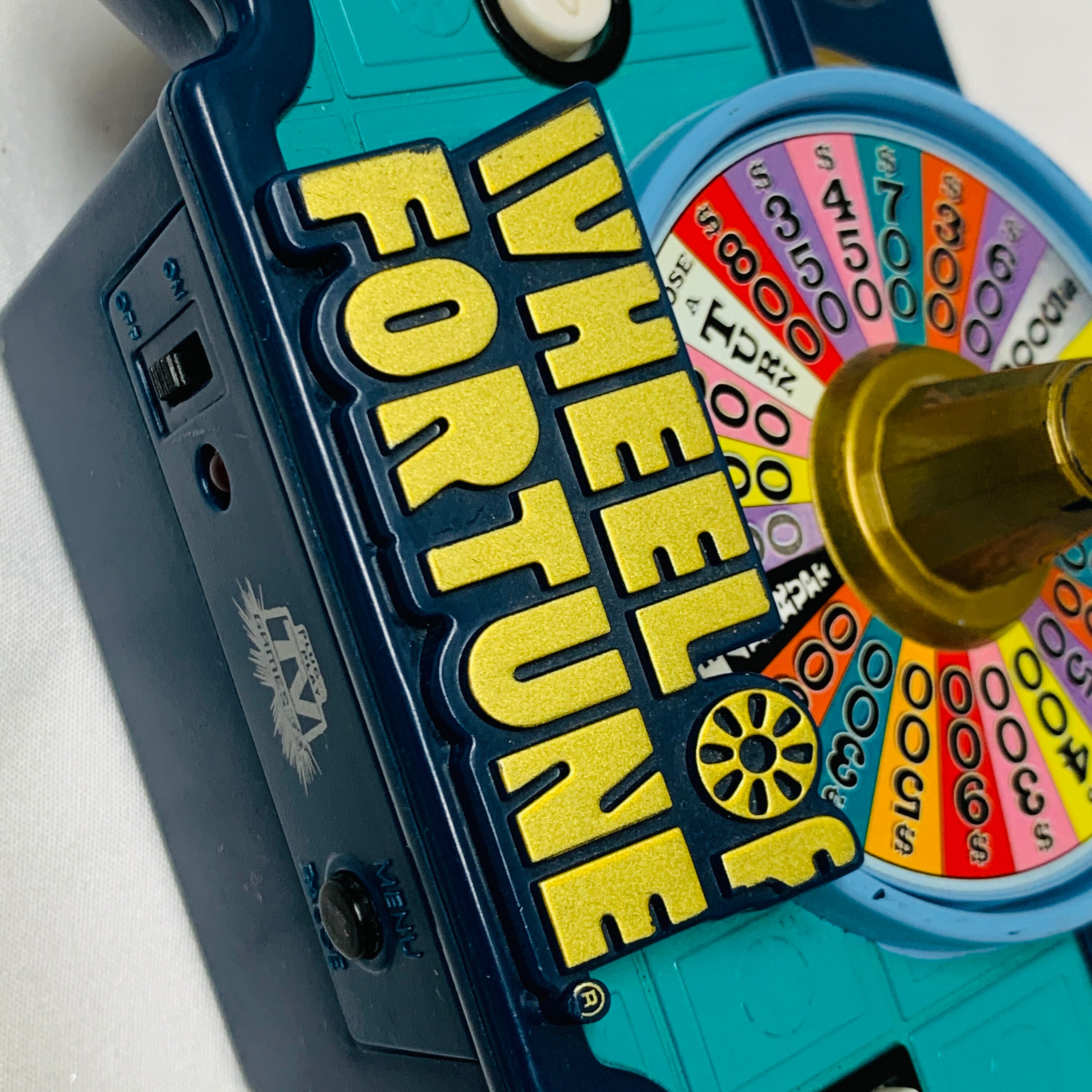 Wheel of Fortune Plug & Play Electronic Video Game Console for TV Screen Playing Etsy