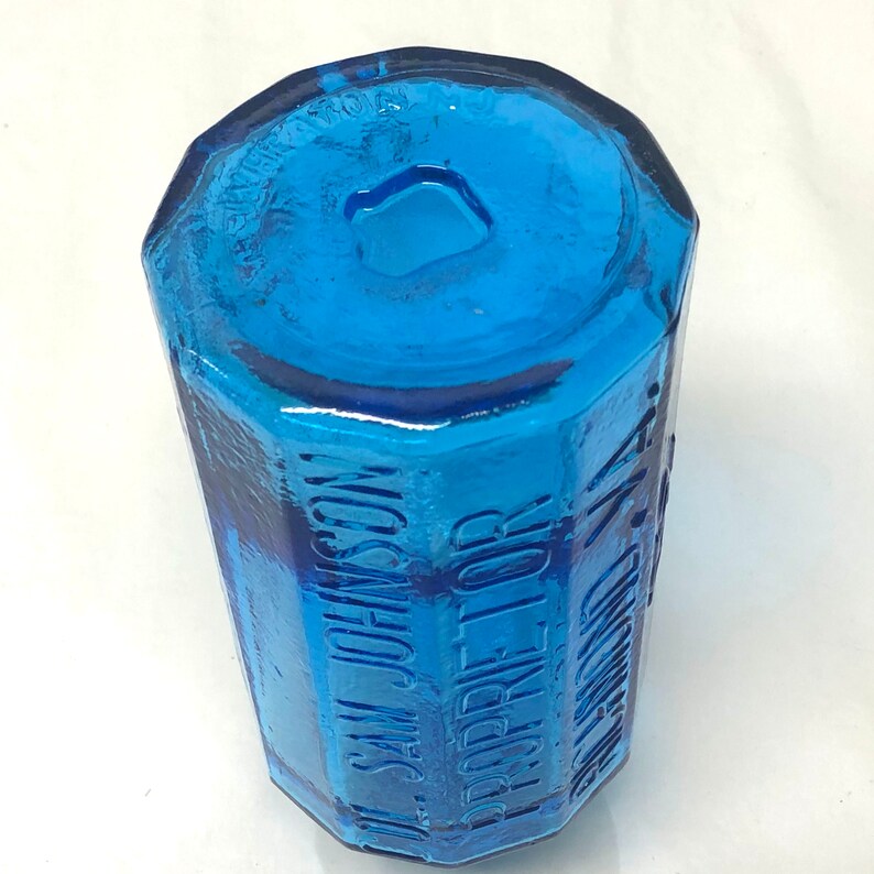 A. Lancaster's Indian Vegetable Jaundice Bitters Bottle Col. Sam