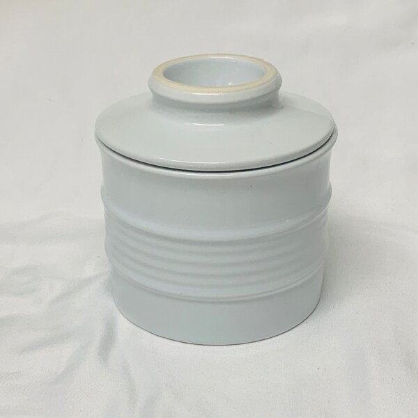 RSVP International - White Porcelain Butter Keeper