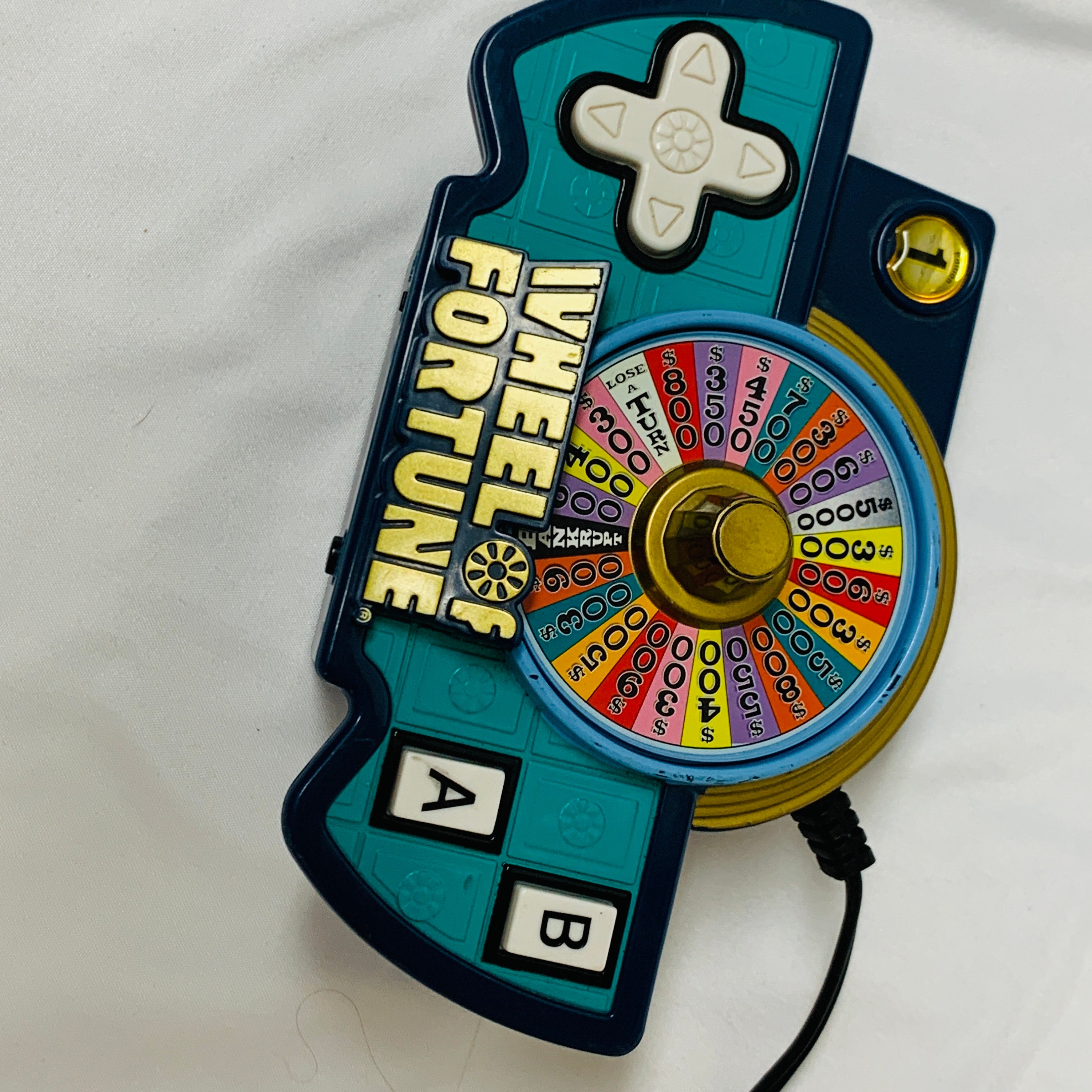 Wheel of Fortune Plug & Play Electronic Video Game Console for TV Screen Playing Etsy