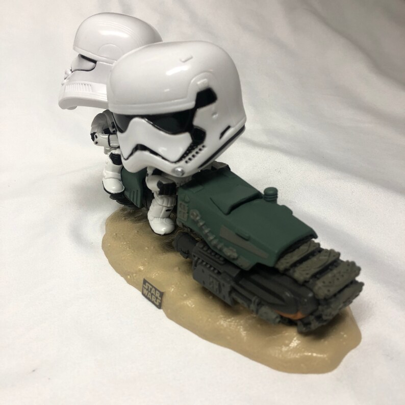 first order tread speeder funko pop