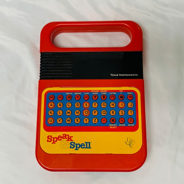 Texas Instruments TI-1978 Speak & Spell
