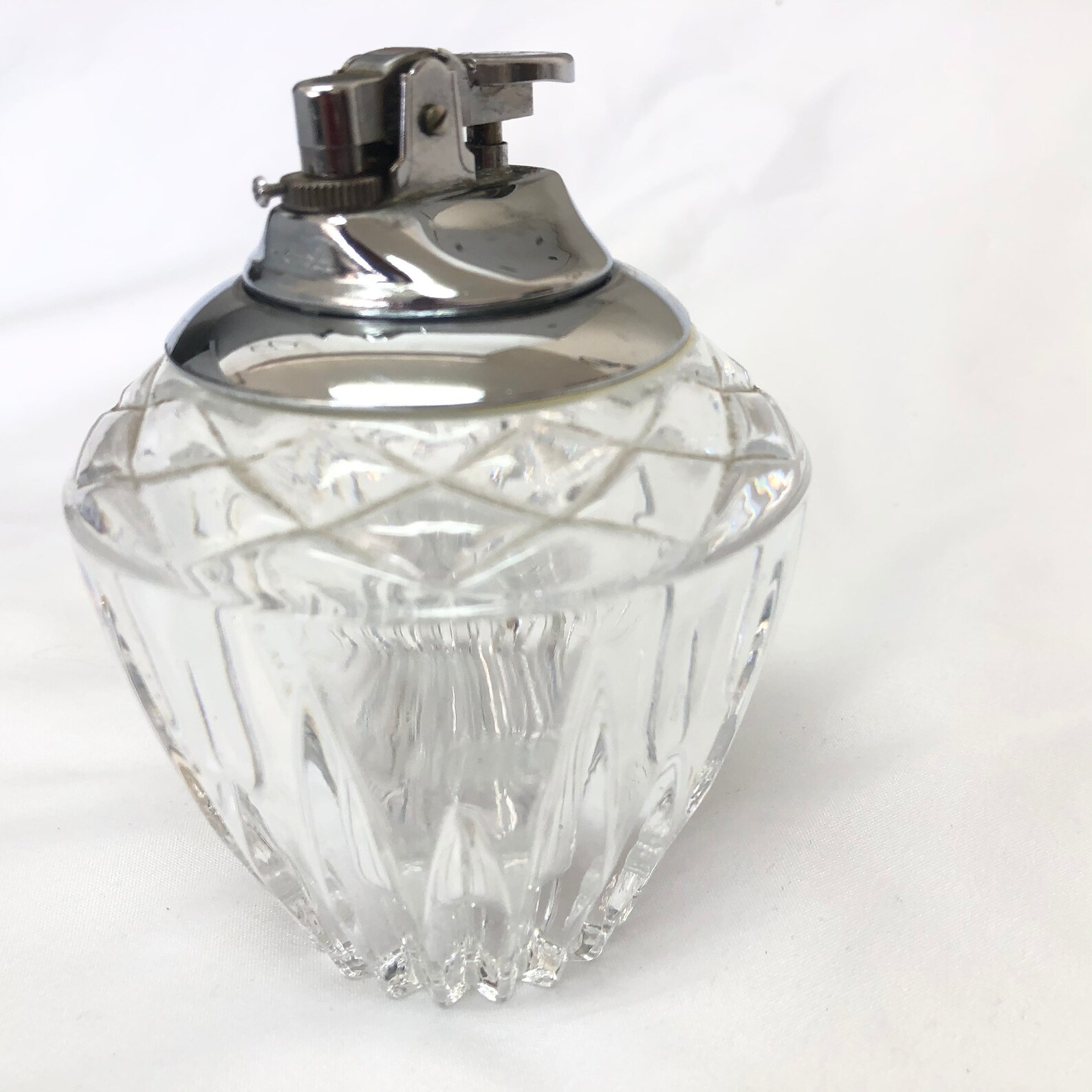 Highlight Princess House Lead Crystal Table Lighter Japan Etsy
