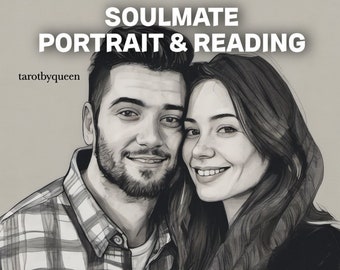 Soulmate Reading I Will Draw your Soulmate Using My Abilities and Describe 24h Delivery