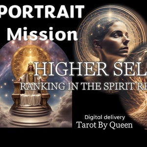 Dein Rang im spirituellen Reich | Höheres Selbst | Schnelle Antwort auf digitale Lieferung