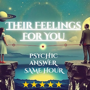Their Feelings for You - Psychic Reading | Same Hour | In-depth | Fast Reply